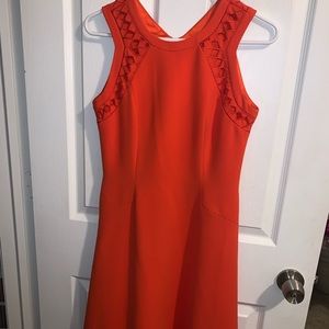 Antonio Melani orange dress